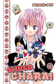 Shugo Chara! Manga Vol.  12
