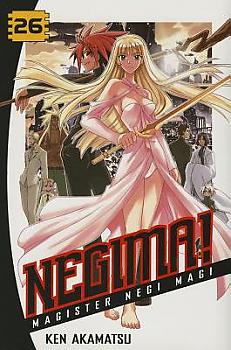 Negima Manga Vol.  26