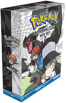 Pokemon Black & White: Box Set 2 Manga Vol. 9-14