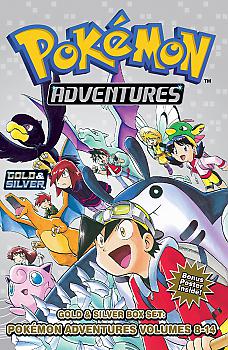 Pokemon Adventures: Box Set 2 Gold & Silver Manga Vol. 8-14