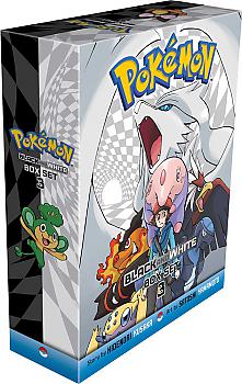 Pokemon Black & White: Box Set 3 Manga Vol. 15-20