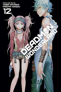 Deadman Wonderland Manga Vol.  12