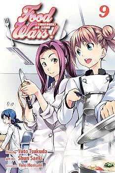 Food Wars! Manga Vol.  9: Shokugeki no Soma