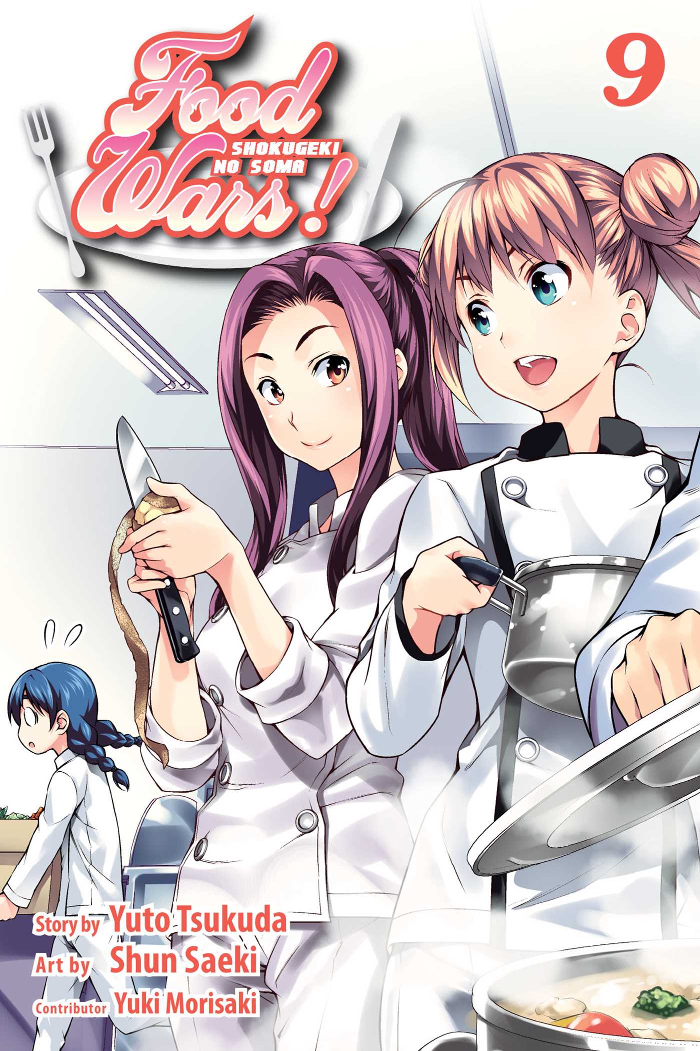 Food Wars Manga Vol 9 Shokugeki No Soma Archonia_us