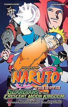 Naruto: Movie Ani-Manga: Guardians of the Crescent Moon Kingdom