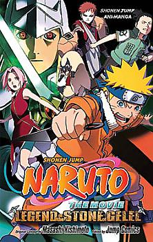 Naruto: Movie Ani-Manga: Legend of the Stone of Gelel