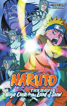 Naruto: Movie Ani-Manga: Ninja Clash in the Land of Snow