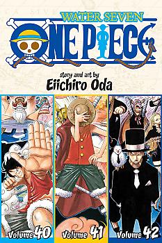 One Piece: Omnibus Manga Vol. 14: Water Seven (Vol. 40-41-42)