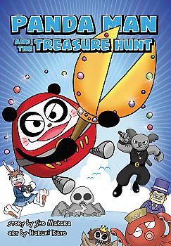 Panda Man and the Treasure Hunt Manga