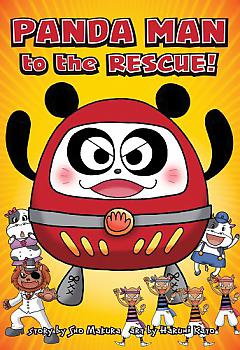 Panda Man to the Rescue! Manga