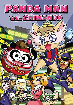 Panda Man vs. Chiwanda Manga