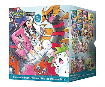Pokemon: Adventures Diamond & Pearl / Platinum Box Set Manga