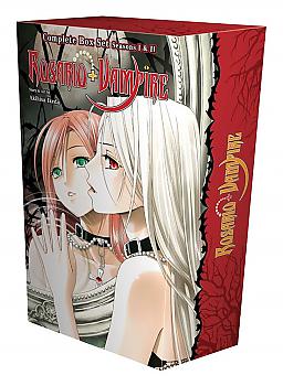 Rosario+Vampire Complete Box Set Season One Manga Vol. 1-10 and Season Two Vol. 1-14 w/ Premium