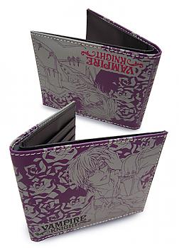 Vampire Knight Wallet - Zero and Kaname Purple
