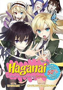 Haganai: I Don't Have Many Friends - Now With 50percent More Fail! Manga
