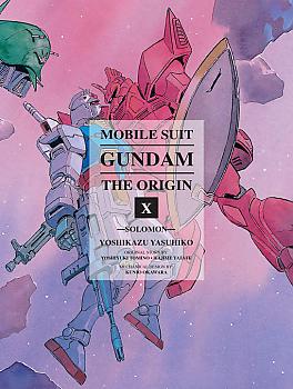 Mobile Suit The Origin Manga Vol. 10 Gundam - Solomon