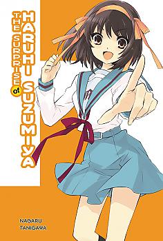 Haruhi: The Surprise of Haruhi Suzumiya Novel [HC]