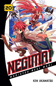 Negima Manga Vol.  20