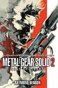 Metal Gear Solid 2: Sons of Liberty Novel