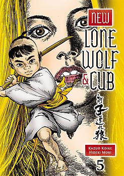 New Lone Wolf & Cub Manga Vol.   5