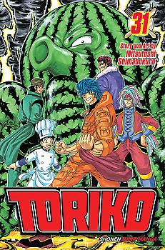 Toriko Manga Vol.  31