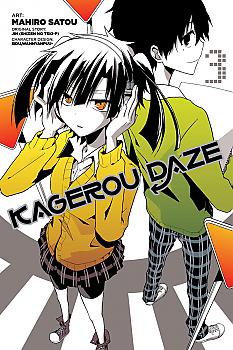Kagerou Daze Manga Vol.   3