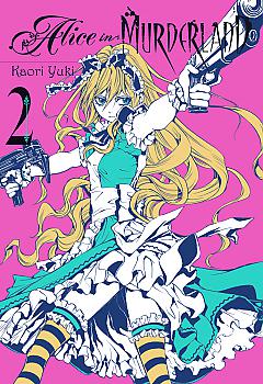 Alice in Murderland Manga Vol.   2