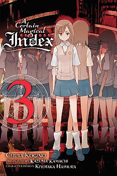 Certain Magical Index Manga Vol.   3