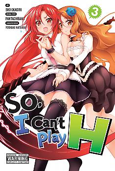 So I Can't Play H Manga Vol.   3