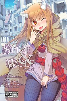 Spice and Wolf Manga Vol.  11