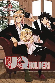 UQ HOLDER! Manga Vol. 6