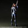 Mass Effect 3 Play Arts Kai Action Figure - Ashley Williams