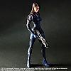 Mass Effect 3 Play Arts Kai Action Figure - Ashley Williams