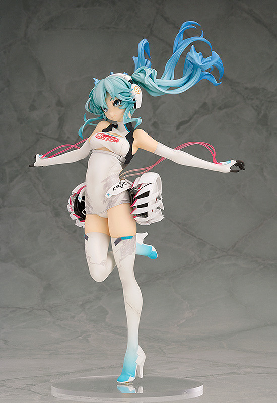 racing miku figurine