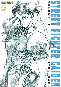 Street Fighter Gaiden Manga Vol.   1