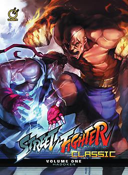 Street Fighter Classic Manga Vol.  1 Hadoken (HC)