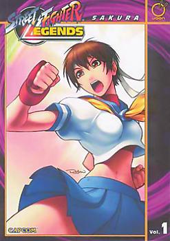 Street Fighter Legends Manga Vol.  1: Sakura