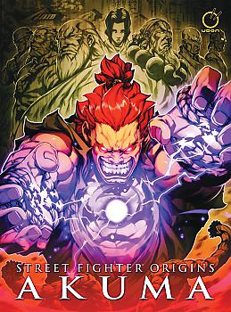 Street Fighter Origins Manga: Akuma (HC)