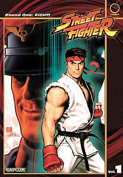 Street Fighter Manga Vol.  1: Round One: FIGHT!
