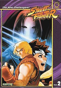 Street Fighter Manga Vol.  2: The New Challengers!