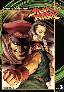Street Fighter Manga Vol.  3: Fighter's Destiny