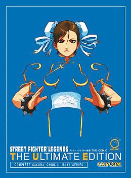 Street Fighters Legends: Ultimate Edition Manga