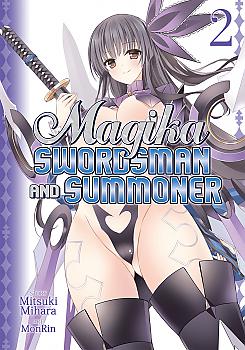 Magika Swordsman and Summoner Manga Vol.   2