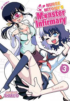 Nurse Hitomi's Monster Infirmary Manga Vol.   3