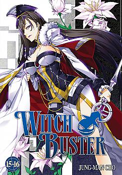 Witch Buster Manga Vol. 15-16