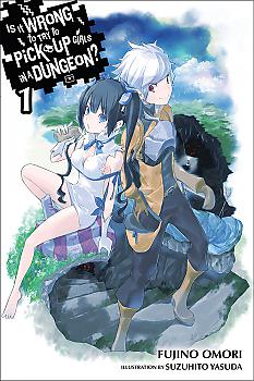 Is It Wrong to Try to Pick Up Girls in a Dungeon? Novel Vol.  1