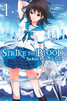 Strike the Blood Novel Vol.  1 The Right Arm of the Saint