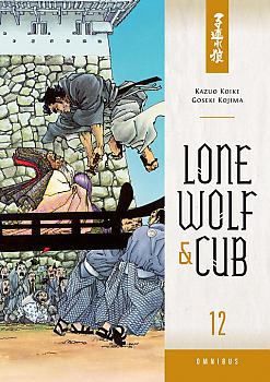 Lone Wolf & Cub Omnibus Manga Vol.  12