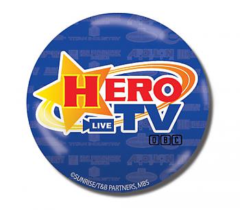 Tiger & Bunny 3'' Button - Hero TV