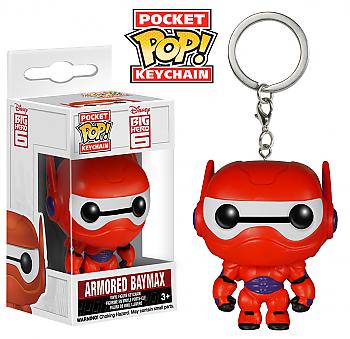 Big Hero 6 Pocket POP! Key Chain - Baymax (Disney)